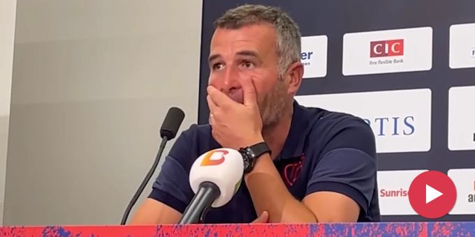 Remis gegen Servette - FCB-Trainer Frei: «Das Resultat ist beschissen»