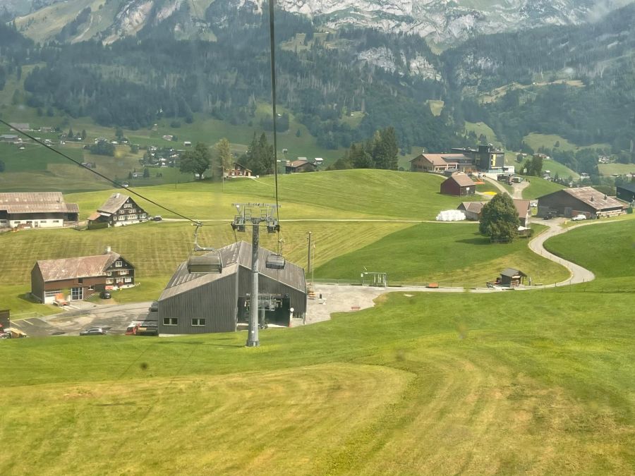 Am Wochenende sind die Sessellifte im Toggenburg fast leer.