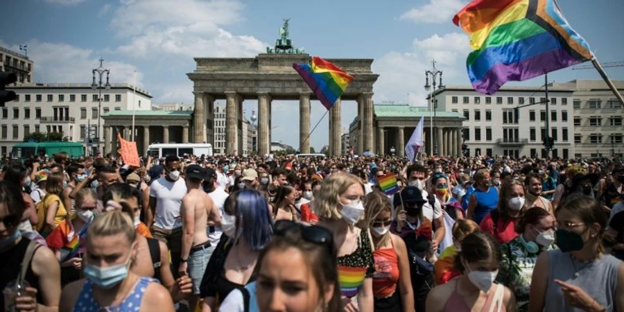 CSD in Berlin