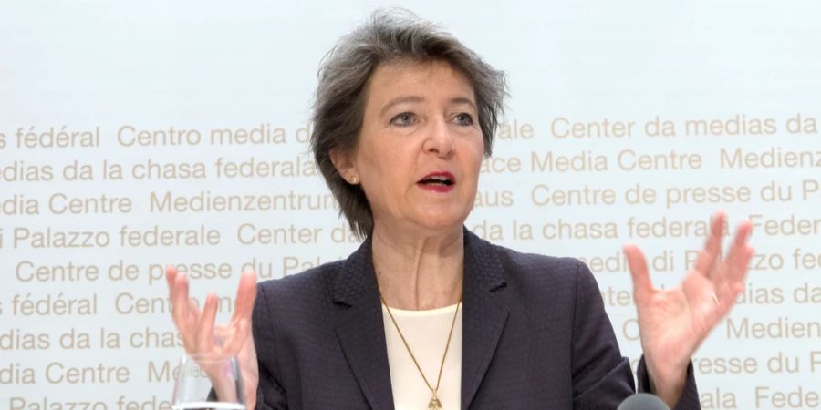 Simonetta Sommaruga SRG