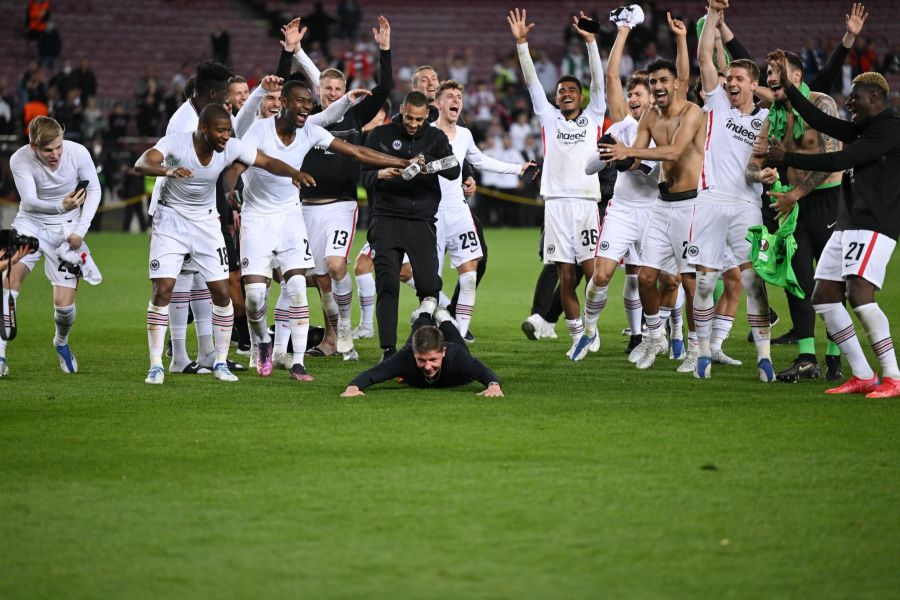 FC Barcelona Eintracht Frankfurt