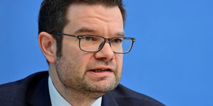 Justizminister Marco Buschmann (FDP) Justizminister Marco Buschmann (FDP)