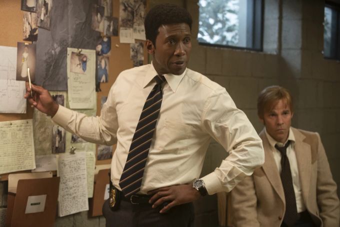 Mahershala Ali in True Detective. True Detective