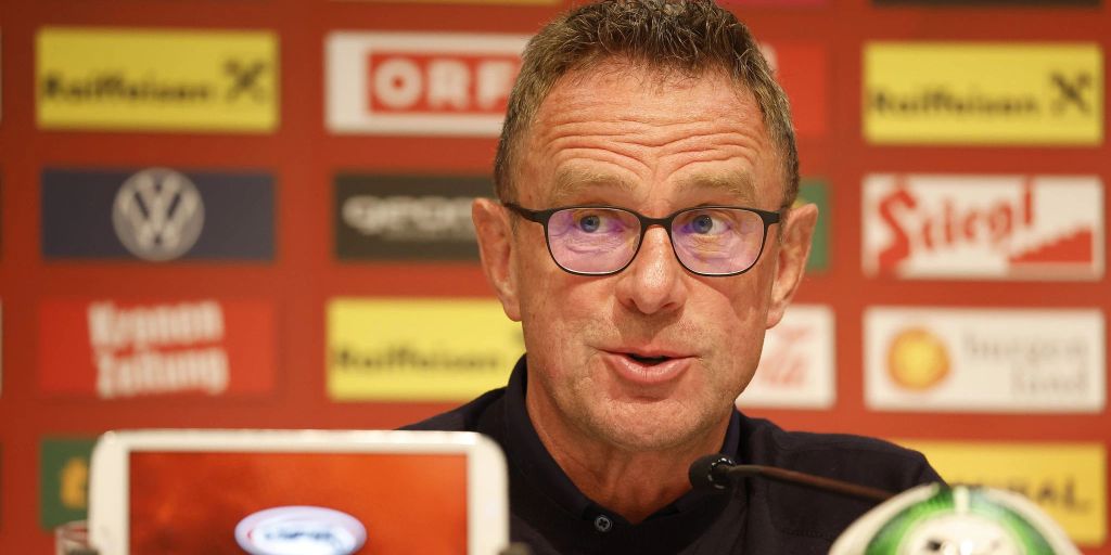 Ralf Rangnick terminated his consultancy contract with Man United