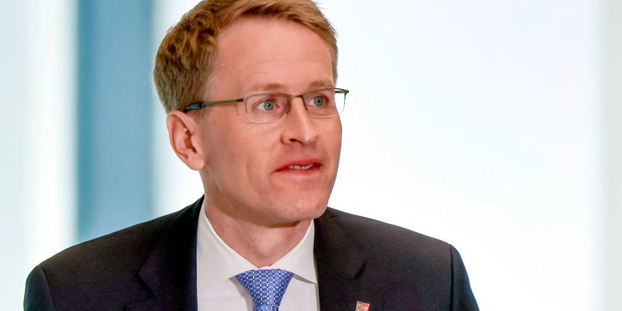 Schleswig-Holsteins Ministerpräsident Daniel Günther (CDU) gilt als Favorit.