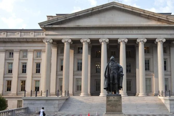 US-Finanzministerium Zollstreit