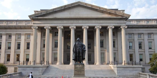 US-Finanzministerium Zollstreit