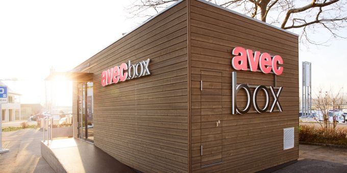 Die Avec-Box in Dörflingen.