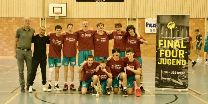 Die Herrer HU16 der Goldcoast Wallabies am Probasket Final Four 2022. Goldcoast Wallabies