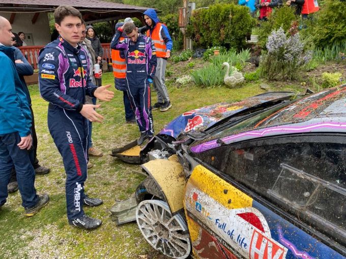 Fourmaux Rallye Kroatien WRC