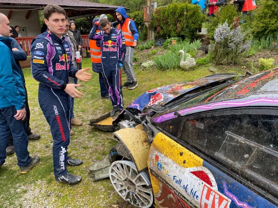 Fourmaux Rallye Kroatien WRC