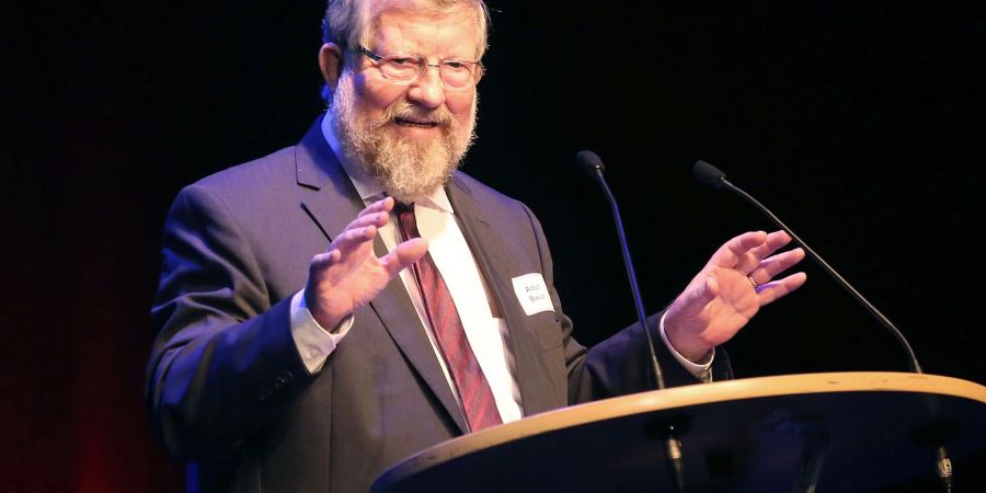 Adolf Bauer, Präsident des Sozialverbands Deutschland, lehnt ein Energieembargo ab.
