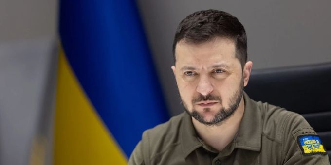 Der ukrainische Präsident Wolodymyr Selenskyj glaubt im Ukraine-Krieg noch immer an den Sieg. Ukraine Krieg