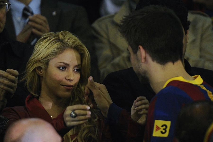 Bilder aus glücklicheren Tagen: Fussballer Gerard Piqué und Sängerin Shakira.