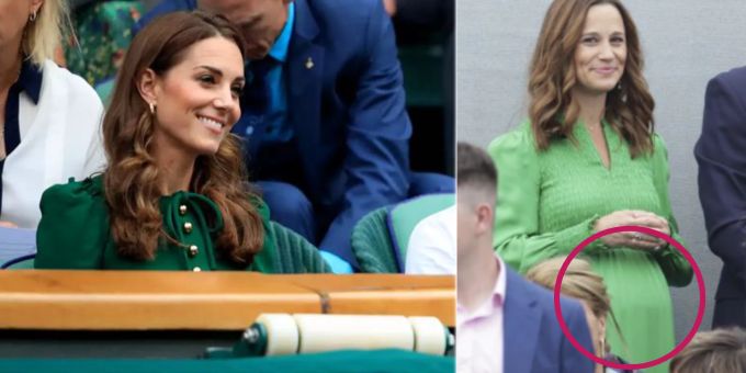 Pippa mit Babybauch - Herzogin Kates kleine Schwester ist wieder da