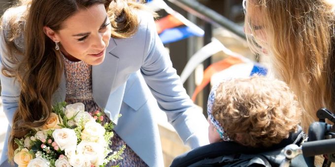 Herzogin Kate ist seit einer Dekade Schirmherrin der Organisation EACH. prinz william kate