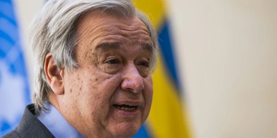 António Guterres