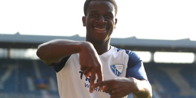Nach zwei Jahren wieder zurück beim VfL Bochum: Jordi Osei-Tutu. Nach zwei Jahren wieder zurück beim VfL Bochum: Jordi Osei-Tutu.