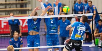 Volleyball - Messerli und Schedl verlängern Verträge bei Volley Amriswi