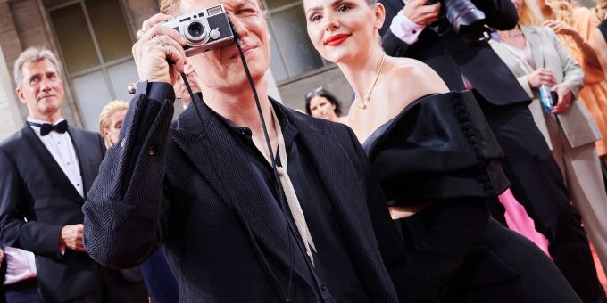 Matthias Schweighöfer und Ruby O. Fee beim Deutschen Filmpreis. Matthias Schweighöfer und Ruby O. Fee beim Deutschen Filmpreis.