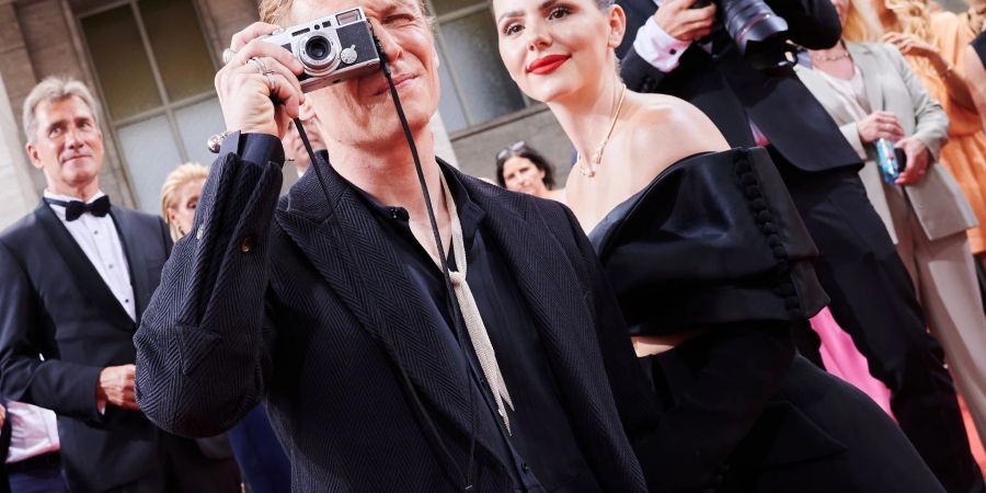 Matthias Schweighöfer und Ruby O. Fee beim Deutschen Filmpreis.