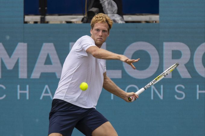 Antoine Bellier verblüfft die Tennis-Welt zuletzt mit starken Resultaten. Antoine Bellier
