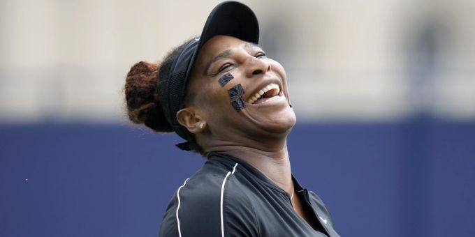 Serena Williams feiert in Eastbourne ihr Tennis-Comeback. Serena Williams Eastbourne