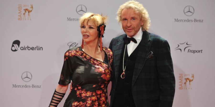 Viele waren von der Trennung von Gottschalk und Thea überrascht.