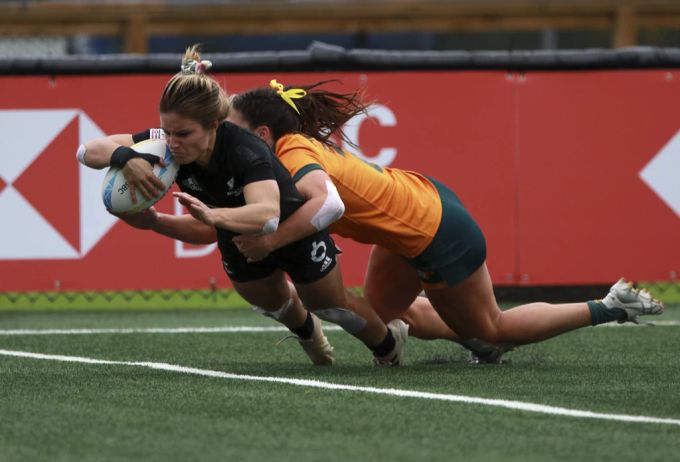Transgender werden bis auf Weiteres von Frauen-Rugby-Wettkämpfen ausgeschlossen. Rugby