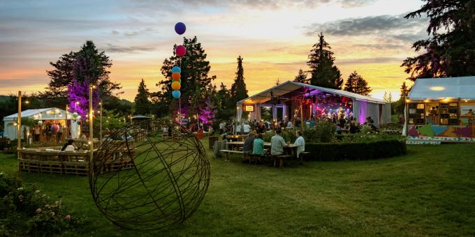 Das Sounds of Garden im Rosengarten in Dottikon findet zwischen dem 30. Juni und dem 7. Juli statt. Sounds of Garden