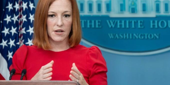 Biden-Sprecherin Jen Psaki Biden-Sprecherin Jen Psaki