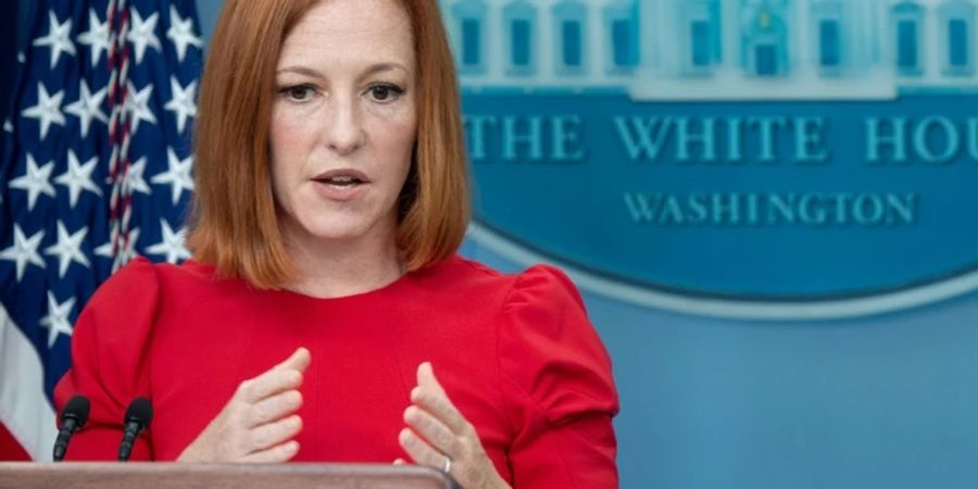 Biden-Sprecherin Jen Psaki