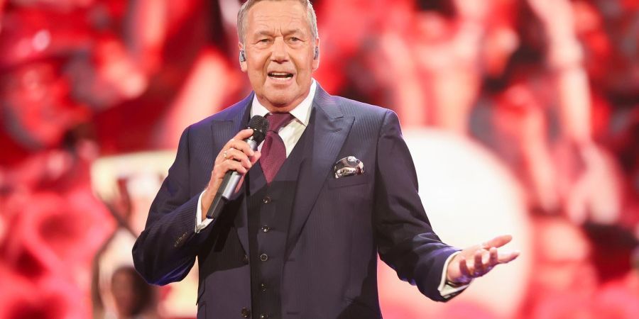 Schlagersänger Roland Kaiser wird 70.