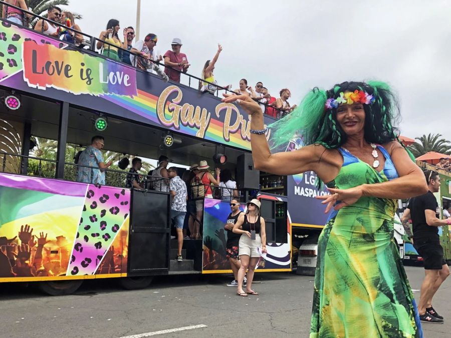 Das Gay-Pride-Festival auf Gran Canaria fand vom 5. bis 15. Mai statt.