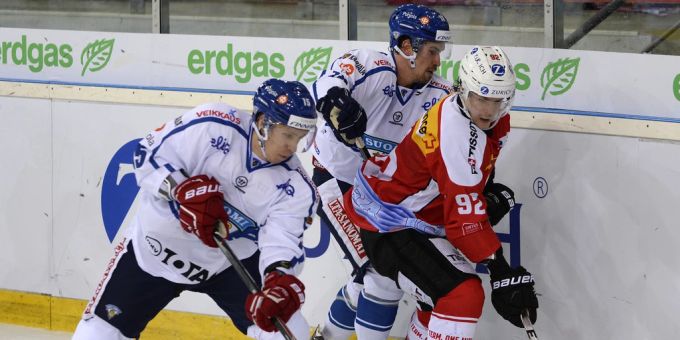 Sami Lepistö unterschreibt für ein Jahr bei den SCL Tigers. Sami Lepistö SCL Tigers