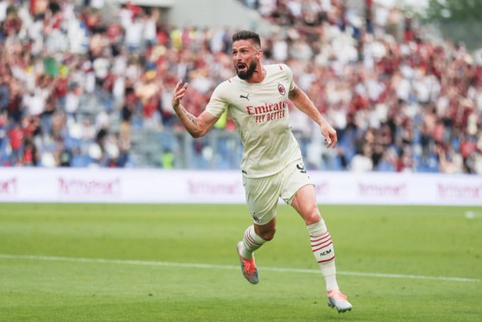 Serie A: Olivier Giroud schnürt beim Saison-Final einen Doppelpack. Serie A