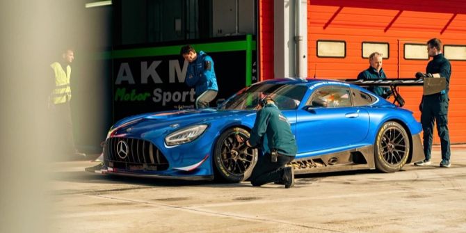 Mercedes Toto Wolff GT3