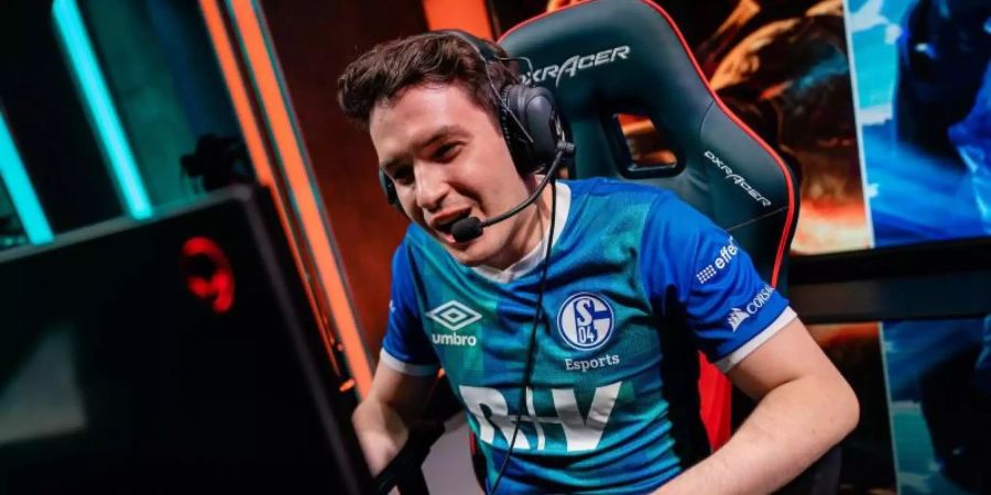 Schalke-04-Top-Laner Andrei «Odoamne» Pascu in Aktion. Foto: Riot Games