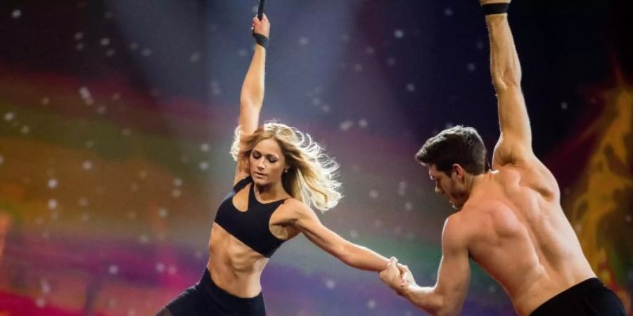 In den Deutschen Album-Charts steht Schlagerstar Helene Fischer zum 29. Mal ganz oben auf dem Treppchen. Foto: Rolf Vennenbernd