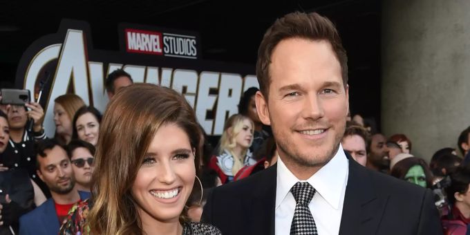 Katherine Schwarzenegger und Chris Pratt kommen zur Premiere von «Avengers: Endgame» im Los Angeles Convention Center. chris pratt