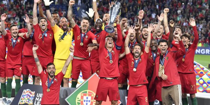 1:0 gegen Holland - Portugal gewinnt die Nations League