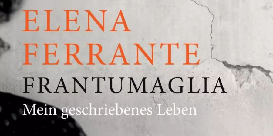 «Frantumaglia - Mein geschriebenes Leben» von Elena Ferrante. Foto: Suhrkamp/Insel