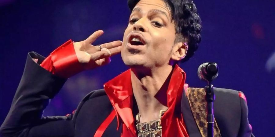 Prince hat ein umfangreiches Erbe hinterlassen. Foto: Dirk Waem/BELGA/EPA