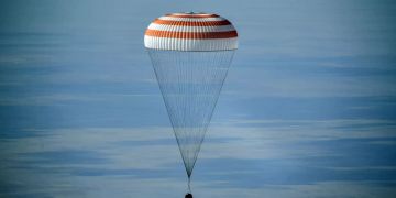 Soyuz MS-11 landing