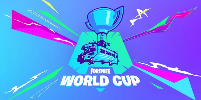 Der Fortnite World Cup.