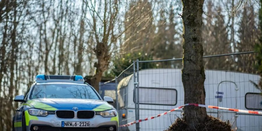 Auf dem Campingplatz Lügde wurde wochenlang ermittelt