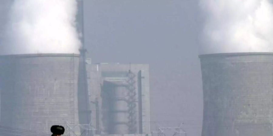 Kohlekraftwerk im nordchinesischen Shuozhou. Foto: Qilai Shen/epa