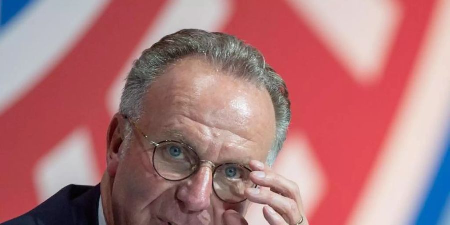 Karl-Heinz Rummenigge möchte einen starken DFB-Präsidenten. Foto: Lino Mirgeler
