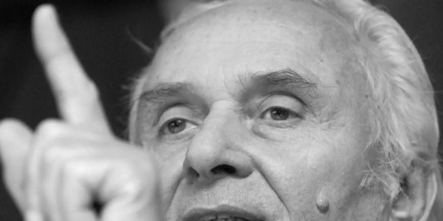 Johann Kresnik ist tot. Foto: Jan-Peter Kasper