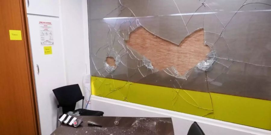 Bei «Gelbwesten»-Protesten attackiertes Abgeordnetenbüro